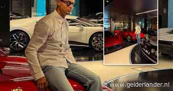 ‘Mijn speelgoed’: Cristiano Ronaldo toont unieke autocollectie die tientallen miljoenen waard is