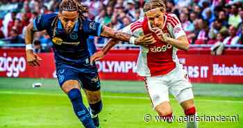 LIVE Conference League | Ajax na bliksemstart op zoek naar meer treffers tegen Shelbourne, Gloukh verprutst kans