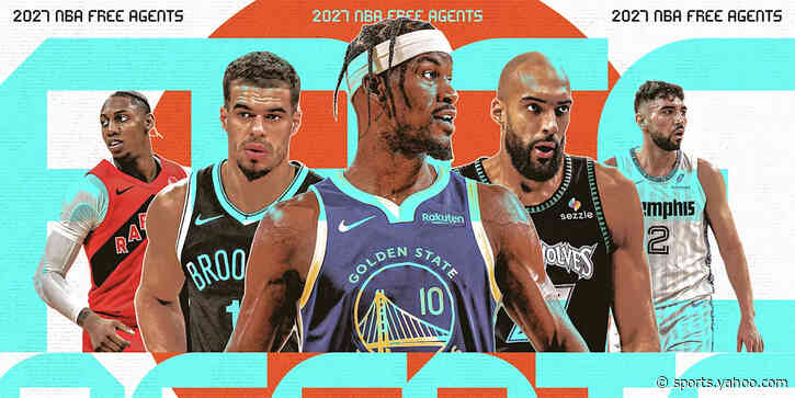 The 5 most interesting potential 2027 NBA free agents, including a perennial All-Star on the Warriors