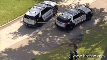 Dallas police officer fires on armed robbery suspect; no injuries reported