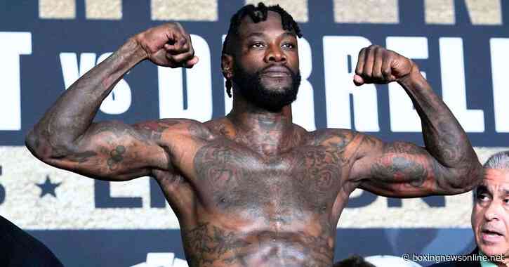 Deontay Wilder was being lined up to face British heavyweight this month: “I was up for it”