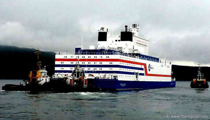 Uncle Sam aims to help nuclear energy find its sea legs