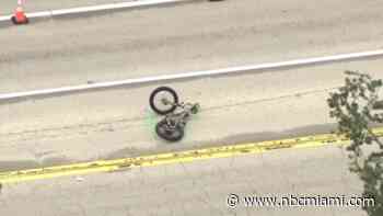 Teen on electric bike rushed to hospital after being struck in Wilton Manors