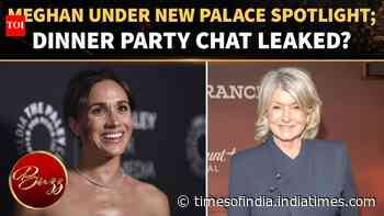 Meghan Markle Palace Chat Claim Explodes After Martha Stewart Reveals What She Heard At Dinner