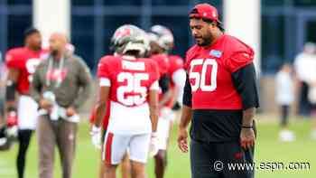 Tracking NFL preseason hold-ins: Gibbs, Vea and Tuipulotu