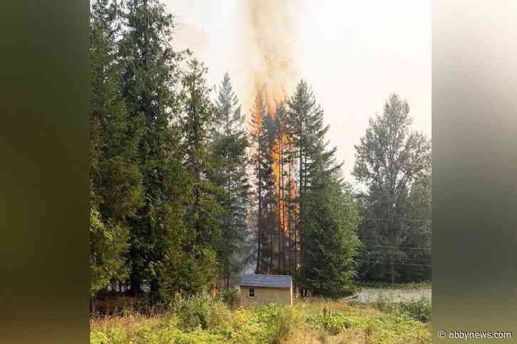 RCMP investigating ‘string of suspicious fires’ in North Shuswap