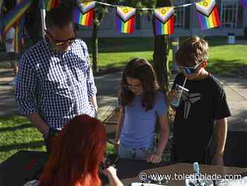 Library's annual family Pride Night takes place at Sanger this year