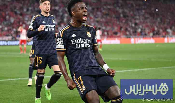 رسميا.. ريال مدريد يجدد عقد فينيسيوس