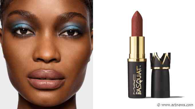 Jean-Michel Basquiat’s Latest Brand Collaboration is A Makeup Line With MAC Cosmetics