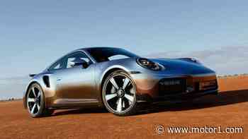 Porsche's Latest One-Off Is A Fair Dinkum Aussie Tribute