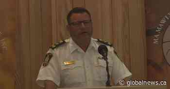 Winnipeg police drug crackdown to resume after ‘positive results,’ chief says