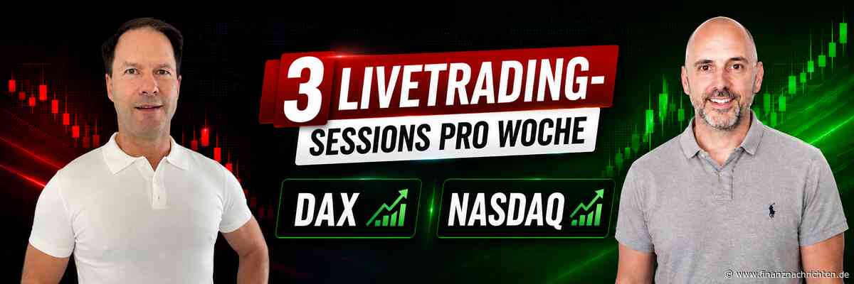 Nasdaq dreht nach 300-Punkte-Schock - diese Marke war entscheidend!