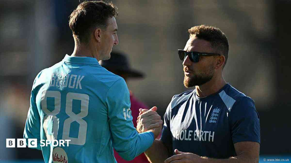 Brook's time will come as Test captain - McCullum