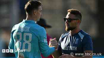 Brook's time will come as Test captain - McCullum