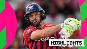 Buttler breaks all-time T20 run record in win over Fire
