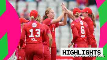 Prendergast stars with ball as Fire stun Super Giants