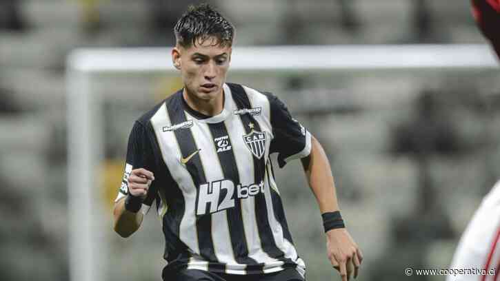 Atlético Mineiro admitió que recibió una oferta por Iván Román
