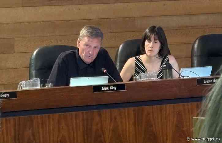Coun. Mark King and Vrebosch call for fairness in municipal purchasing