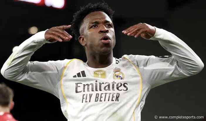 OFFICIAL: Vinicius End Arsenal Speculation, Agrees  New Six-Year Contract With Real Madrid