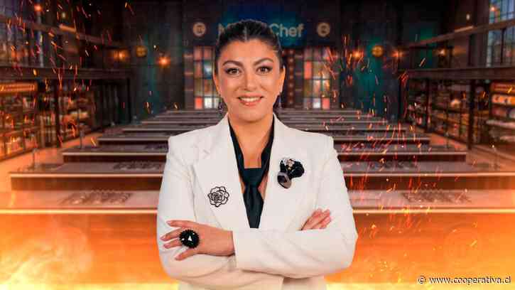 Fernanda Fuentes es la segunda integrante del jurado de "MasterChef Chile"