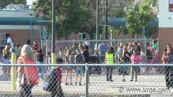 Rio Rancho students return to the classroom