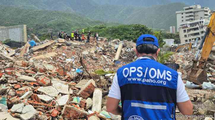 La OPS y el Ministerio de Salud avanzan hacia la fase de recuperación sanitaria en Venezuela tras los terremotos