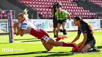 Wigan thrash Saints in opening Super Four game