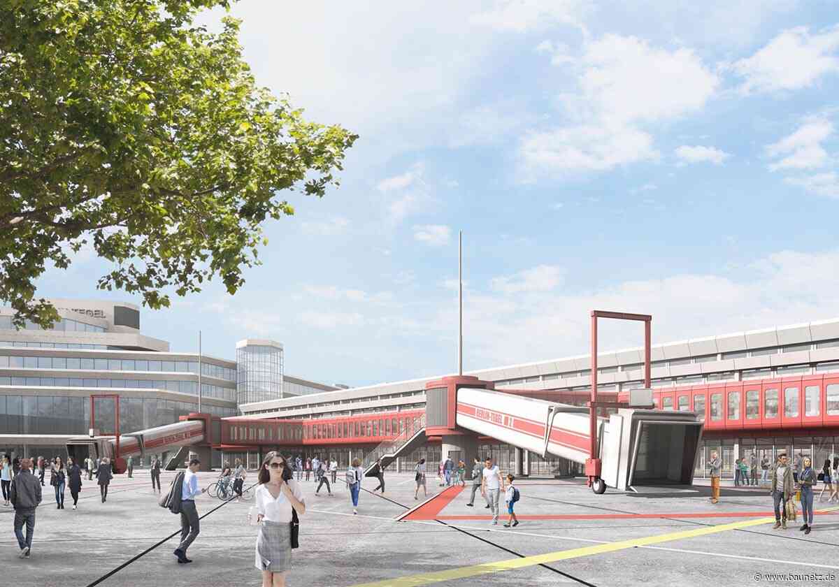 TXL Terminal A - Baubeginn am ehemaligen Flughafen Berlin-Tegel