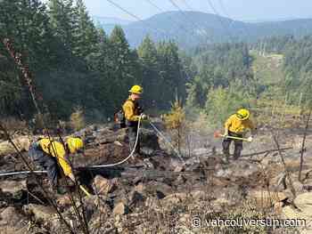 A sigh of relief from residents, as Belcarra park wildfire is nearly contained