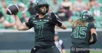 Roughriders wary of winless Redblacks