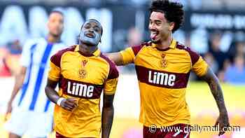 HJK HELSINKI 1 MOTHERWELL 1: Alfred Johansson continues impressive start with Steelmen as Motherwell put one foot in Conference League play-off round