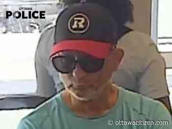 Ottawa police seeking suspect in east-end bank robbery