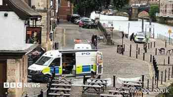 Man, 19, drowned in river while swimming with friend