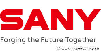 SANY amplía su presencia global con importantes entregas de equipos en Sudamérica y Tailandia