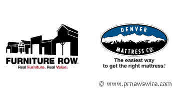 Furniture Row and Denver Mattress Stand with Spokane Complex Fire Victims