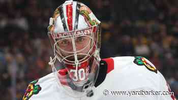 Blackhawks’ Spencer Knight Can Become Top 10 Goalie This Season