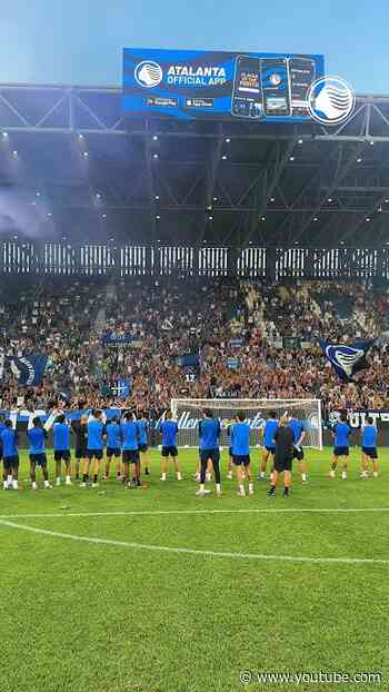 Alé Atalanta 🖤💙