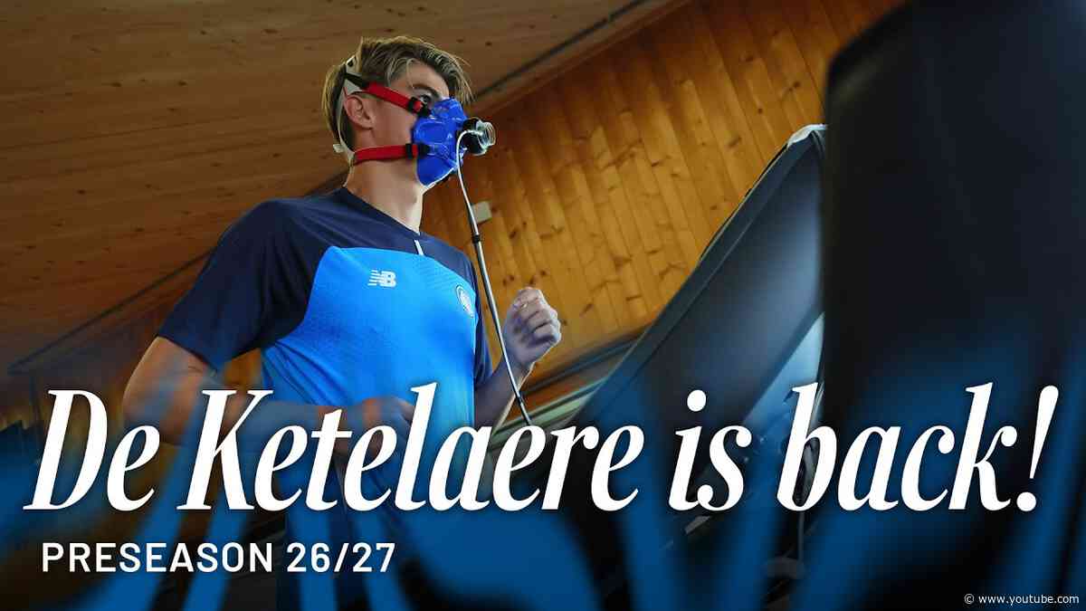 DE KETELAERE IS BACK! Di nuovo al lavoro al Centro Bortolotti!