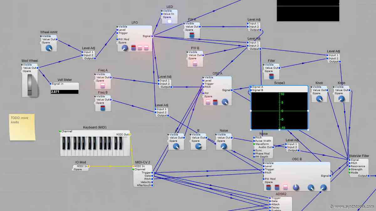 SynthEdit Comes To Mac After 30 Years