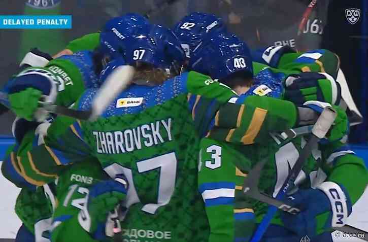Alexander Zharovsky’s coach “doesn’t want him to think about Montreal”
