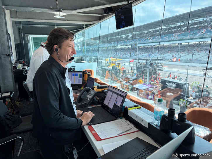 He never misses a lap: Hoosier native Kyle McKinney’s eye for detail powers NASCAR’s scoring