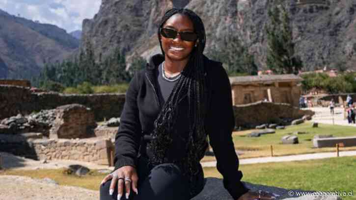 La gimnasta Simone Biles vio afectada su visita a Machu Picchu por incendios forestales