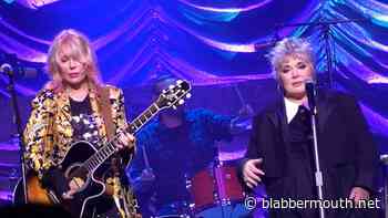 HEART's First New Album In A Decade Is 'Almost Finished': 'I Think It's Going To Be Great', NANCY WILSON Says
