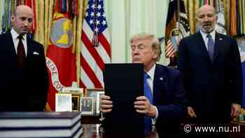 Trump tekent decreten die geboorterecht op burgerschap moeten beperken
