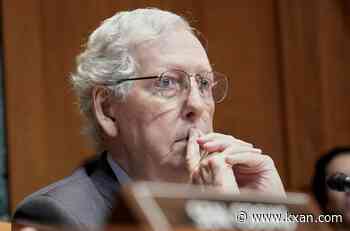 McConnell says he's leaving rehabilitation center to continue recovery at home