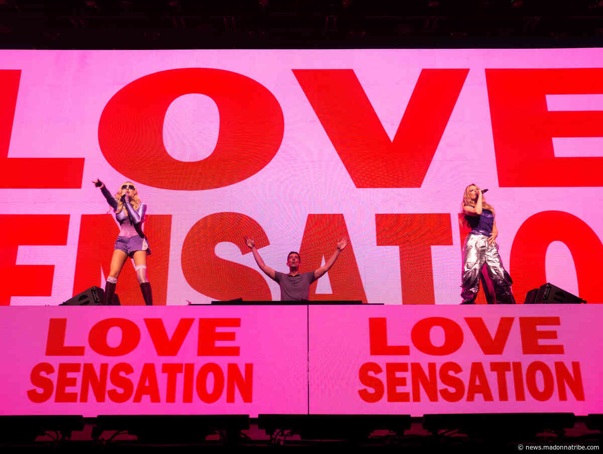 Madonna: Club Confessions Amsterdam with MISTR