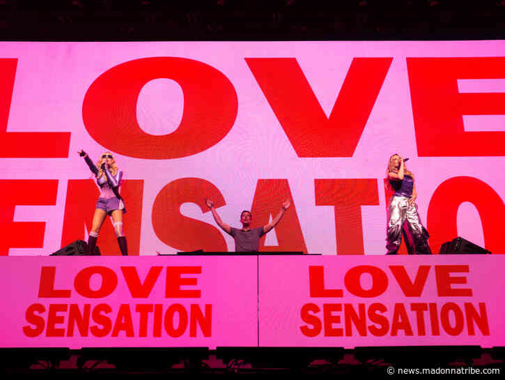 Madonna: Club Confessions Amsterdam with MISTR