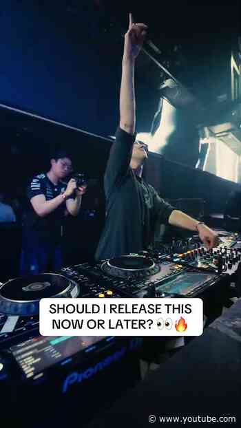 Do you want this ID ? 🔥#melodictechno #trance #singapore #marquee
