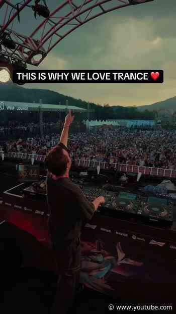 Why do you love trance? Let me know in the comments 🙌❤️#trancecommunity #trancelover