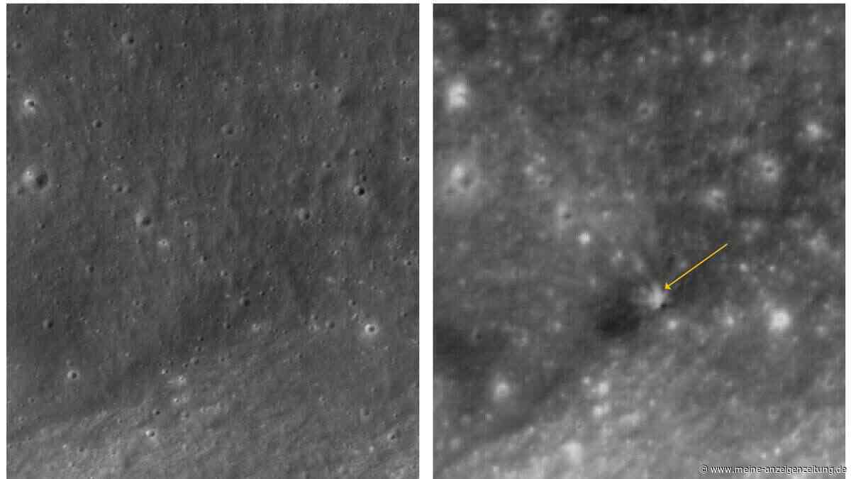 SpaceX-Rakete kracht in den Mond: Südkoreanische Sonde enthüllt brisante Aufnahmen